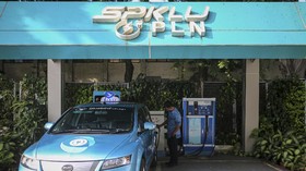 Erick Sebut Mobil Listrik Bakal Ganggu Bisnis SPBU Pertamina