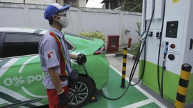Curhat Pejabat Kemenhub Baterai Mobil Listrik 'Tekor' Usai Dicas SPKLU