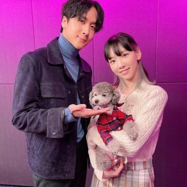 GROOVL1N Beri Klarifikasi Gosip Ravi VIXX & Taeyeon SNSD Pacaran