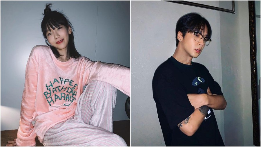 Taeyeon SNSD Ravi Vixx Taeyeon SNSD dan Ravi VIXX