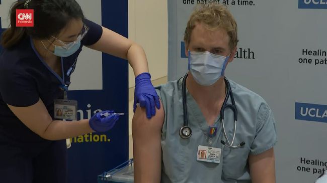 VIDEO: 2 Juta Warga AS Sudah Disuntik Vaksin Corona