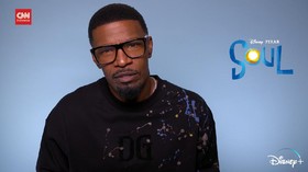 VIDEO: Alasan Jamie Foxx Gabung di Film Animasi Soul