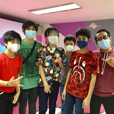 Andre Taulany Dukung Anak-anaknya Ikuti Jejak Jadi Musisi Band