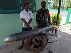 Misteri Pemilik Benda Mirip Rudal Terpasang Kamera di Laut Selayar