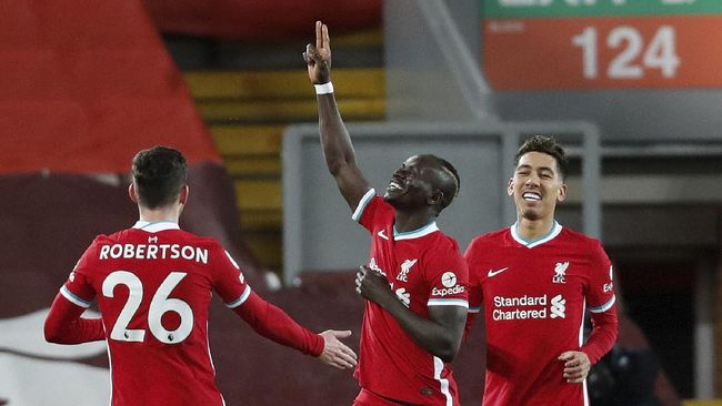 Liverpool Menang 4-1 Dari Aston Villa Di Laga Piala FA Liverpool Menang 4-1 Dari Aston Villa Di Laga Piala FA