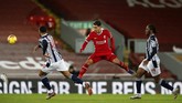 FOTO: Liverpool Gigit Jari Lawan Klub Zona Degradasi Liverpool gagal mengalahkan West Bromwich Albion dan gagal memperlebar jarak dengan pesaing-pesaing di papan atas Liga Inggris.
