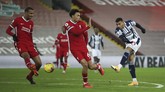FOTO: Liverpool Gigit Jari Lawan Klub Zona Degradasi Liverpool gagal mengalahkan West Bromwich Albion dan gagal memperlebar jarak dengan pesaing-pesaing di papan atas Liga Inggris.