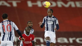 West Bromwich, Lawan Sulit Liverpool di Anfield