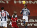 West Bromwich, Lawan Sulit Liverpool di Anfield