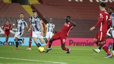 FOTO: Liverpool Gigit Jari Lawan Klub Zona Degradasi Liverpool gagal mengalahkan West Bromwich Albion dan gagal memperlebar jarak dengan pesaing-pesaing di papan atas Liga Inggris.