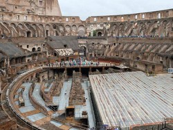 Mark Zuckerberg vs Elon Musk, Pertarungan Dua Inovator di Colosseum Roma