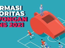 Catat! Ini 1,3 Juta Formasi yang Dibutuhkan di CPNS 2021