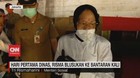 VIDEO: Hari Pertama Dinas, Risma Blusukan ke Bantaran Kali