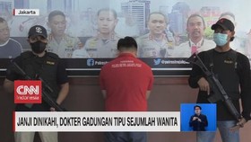 VIDEO: Dokter Gadungan Tipu Sejumlah Wanita