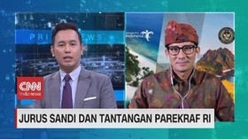 VIDEO: Jurus Sandi dan Tantangan Parekraf RI