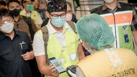 Menpar Minta Soliditas Pekerja Pariwisata di Tengah Pandemi
