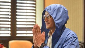 Sandi Yakin Bangkitkan Pariwisata lewat Filosofi Jaket Biru