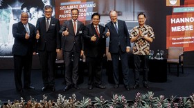 Wajah Teknologi RI Siap Tampil di Hannover Messe Jerman 2021