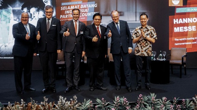 Kemenperin menyatakan persiapan Indonesia sebagai negara mitra resmi di ajang Hannover Messe, Jerman yang akan digelar April 2021 semakin baik.