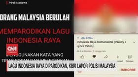 VIDEO: Lagu Indonesia Raya Diparodikan, KBRI Lapor Polisi