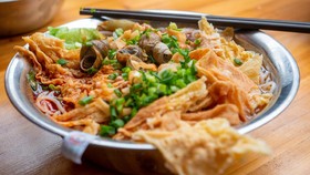 Luosifen, Sup Paling Bau dari China