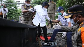 DKI-Kemensos Rampung Benahi Data Ganda Penerima Bansos Tunai