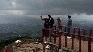 Ramai Kerumunan, Objek Wisata di Garut Ditutup Sementara