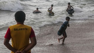 Warga dari Luar Daerah Dilarang ke Tempat Wisata Banten