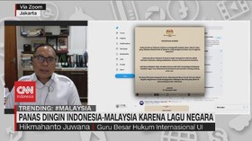 VIDEO: Panas Dingin Indonesia-Malaysia Karena Lagu Negara