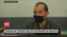 VIDEO: Pengakuan Teroris Melatih Keterampilan Senjata