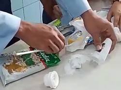 Dua Pembesuk Rutan Ponorogo Diamankan Selundupkan Sabu dalam Deodoran