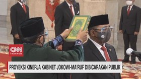VIDEO: Proyeksi Kinerja Kabinet Jokowi-Ma'ruf
