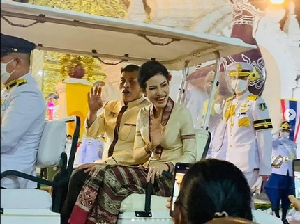 Selir Raja Thailand Jadi Ratu Kedua, Sempat Heboh Foto Syur Tersebar