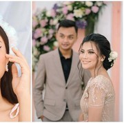 Selamat! Beauty Influencer Hanum Mega Resmi Bertunangan