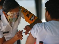 Geser India, Kematian Corona di Meksiko Tertinggi Ketiga Dunia