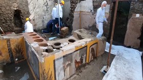 VIDEO: Gerai Fast Food Kuno ditemukan di Kota Pompeii
