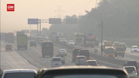 VIDEO: Arus Balik Libur Natal, Tol Japek Arah Jakarta Lancar