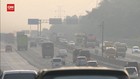 VIDEO: Arus Balik Libur Natal, Tol Japek Arah Jakarta Lancar