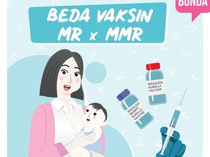 Beda Vaksin MR x MMR