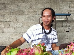 Pria Mirip Jokowi Ternyata dari Banyuwangi, Ini Penampakan Aslinya