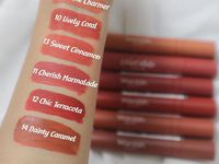 wardah lip mousse shade