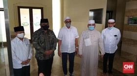 Menag Temui Rabithah Alawiyah, Minta Doa dari Para Habib