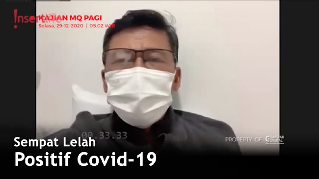 Merasa Kelelahan, Aa Gym Positif Covid-19