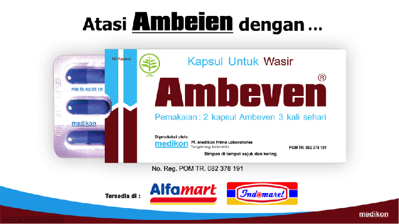 Ambeien atau wasir adalah gangguan pelebaran pembuluh darah pada area sekitar anus.