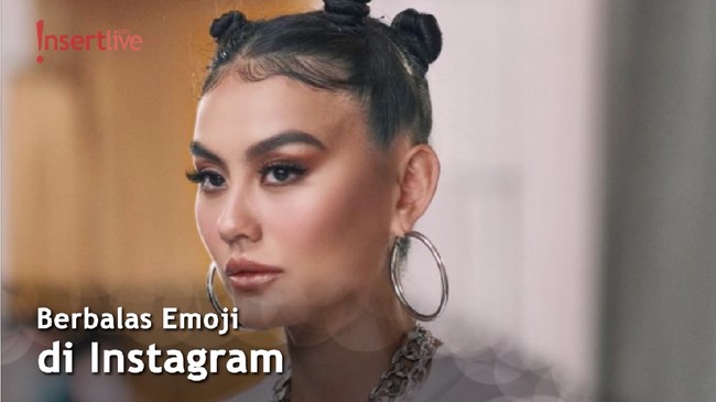 Agnez Mo Berikan Emoji Ini di Ulang Tahun Bright Vachirawit