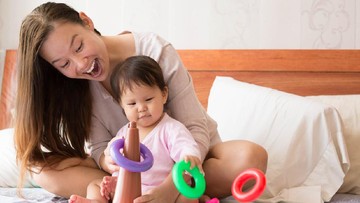 Acha Sinaga Stres Saat Pertama Kali Jadi Ibu