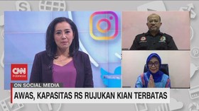 VIDEO: Awas, Kapasitas RS Rujukan Kian Terbatas