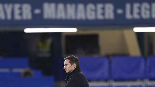 Kembali menduduki kursi pelatih di Chelsea, Frank Lampard dihadapkan pada ujian berat bernama Real Madrid.