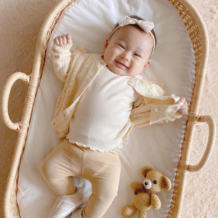 <p>Enggak terasa ya, baby Rumi yang lahir di masa pandemi ini sudah masuk usia empat bulan. (Foto: Instagram @dianpelangi)</p>