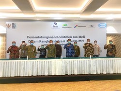 Erick Thohir Tunjuk Wika Realty Jadi Induk Holding Hotel BUMN